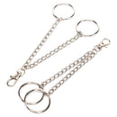 18cm Trousers Hipster Metal Hip Hop Jewelry Pants KeyChain Wallet Chain BeltTTE