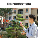 Plastic Electric Automatic Bubble Machine Fan Gun Blower Kids Playing Toys hv2n