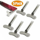 5X Stainless Steel Tube Toothpaste Squeezer Key Wringer Easy Squeeze Easy Tools