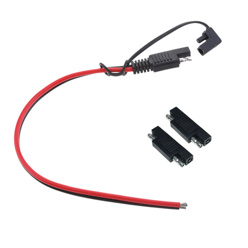 2x Solar SAE Polarity Reverse Adapter Quick Disconnect With