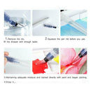 6 x Water Color Brush Refillable Pen Watercolor Color Drawing Art Supply  ZMS