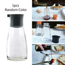 170ml Glass Bottle Jar for Soy Sauce Oil Dispenser Vinegar Spice Newest Useful