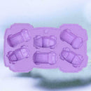 Silicone Sports Car Mold Chocolate Cake Fondant Mold Tool Cooking HOT Decor T1H9
