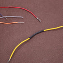 127pcs 40/80mm Insulation Assorted 2:1 Heat Shrink Tubing Wrap Sleeve Kit Black