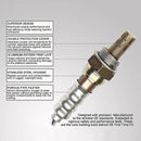 234-4018 Downstream Sensor 2 Oxygen O2 Sensor For Chevy C2500 K1500 C1500 E