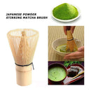 Matcha Green Tea Powder Whisk Japanese Ceremony Bamboo Brush Tool Accessory