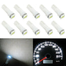 B7 T5 5050 Dashboard Gauge 1SMD LED Wedge Instrument Panel Light Bulb 58 70 74