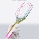 4PCS Wide Tooth Comb No Knots with 2 Clips for Hair Detangling Styling