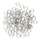 High carbon steel Split Ring Fishing Lure Bait Connector Double Circle