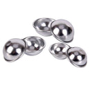 6X Bath Bombs Aluminum Alloy Bath Bomb Mold Ball Shape DIY Bathing Tool  Z