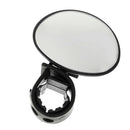 Universal Bike Bicycle Cycling Mirror 360 Handlebar Rearview Mirror Black