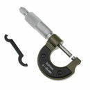 0-25mm Outside External Micrometer Metric Gauge Caliper Machinist Measure Tool