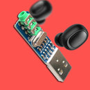 Mini USB DAC Decoder PCM2704 USB Sound Card Analog DAC Decoder Board ZNQ FUX