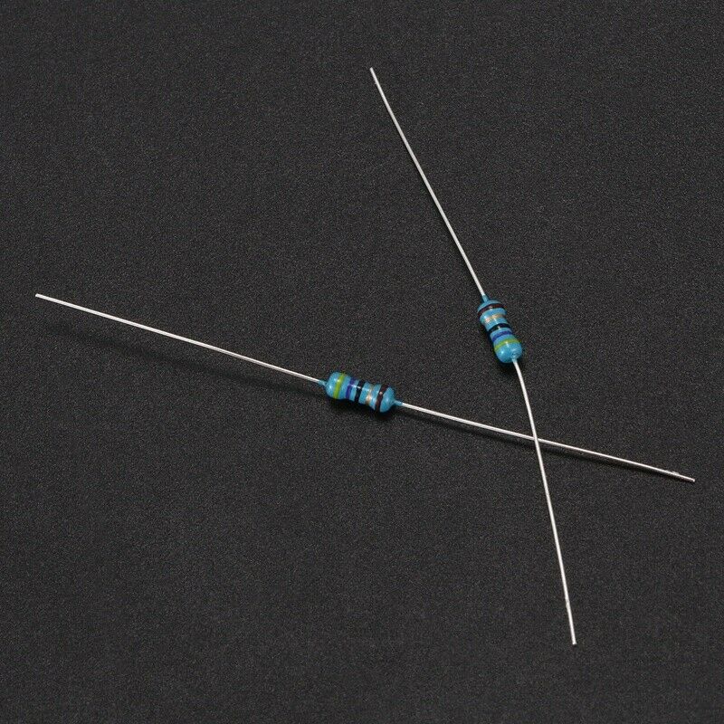 1% Precision 1 / 4W 30 Values â€‹â€‹Metal Resistor Resistance Kit, Set of 600 p