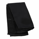 Satin Tuxedo Cummerbund+Bow Tie +Hanky Set Prom Wedding Black  T8Y4