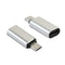 2 x USB Type C Female to Micro USB Male Converter Adapter Charger for Nexus #gib