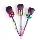 6Pcs Rose Flower Shaped Makeup Brushes Set Women Powder Foundation Brushes