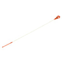 1 Set Car Orange Engine Oil Level Indicator Dipstick Universal