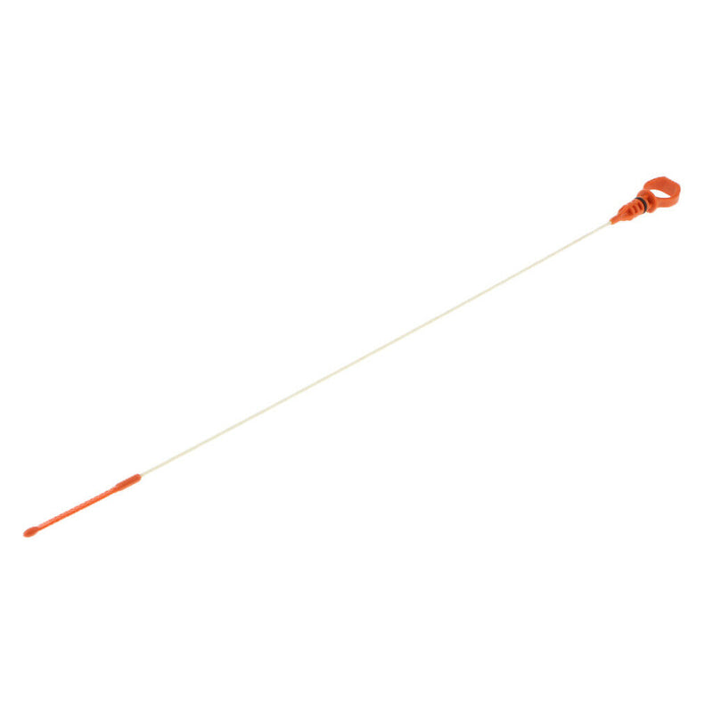 1 Set Car Orange Engine Oil Level Indicator Dipstick Universal