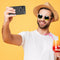 Soft TPU Phone Case Full Cover Brushed Carbon Fiber Mobile Protective Shell