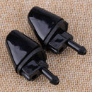 2x Front Headlight Washer Wiper Water Spray Jet Nozzle fit for Mazda 6 M6 03-08
