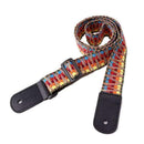 Exquisite Priting Ukulele Hawaii Guitar Strap Belt Part Instrument Musical C0D5