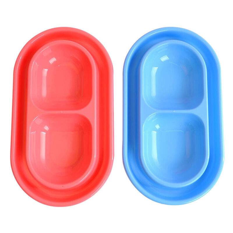 Water Drinker Food Feeder For Pet Dog Doggie Cat Rabbit Dish Bowl Feeding Tool