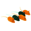 1pcs Rat Year Squeaky Sound False Mouse For Teases Cat Puppy Trainer SoundMO