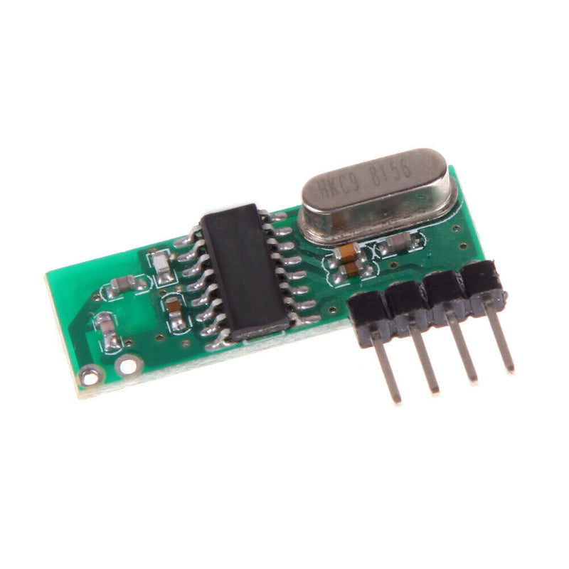 DC5V Decode Filter Chip Wireless Superheterodyne Receiver Module(433MHZ) A