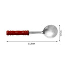 Stainless Steel Heat-resistant Anti-scald Seasoning Spoon Kitchen Tableware