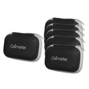 6 Packs Water-Resistant Fingertip Pulse Oximeters Case Blood  Bag
