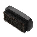 Bluezoo Men Mustache Oval Black Brush Beard Care Shaving Cleaning Grooming