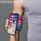Universal Wristband Phone Holder Sports Armband for Cycling Gym Armband Bag Case