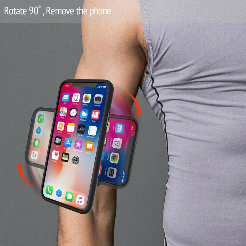 Universal Wristband Phone Holder Sports Armband for Cycling Gym Armband Bag Case
