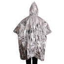 Outdoor Reflective Emergency Blanket Warm Raincoat First Aid Rescue Survival KTE