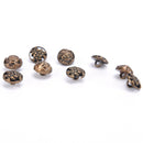 100pcs Mix Shank DIY Sewing Buttons 12.5mm Jacket Coat Buttons Craft Diy ã€&f