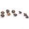 100pcs Mix Shank DIY Sewing Buttons 12.5mm Jacket Coat Buttons Craft Diy ã€&f
