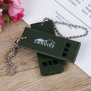 1PC Outdoor Survival Whistle First Aid Kits Outdoor Emergency Signal Rescue FT