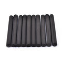 10pcs Black Traditional Smokeless Moxa Stick Roll Moxibustion Healing Thera M&