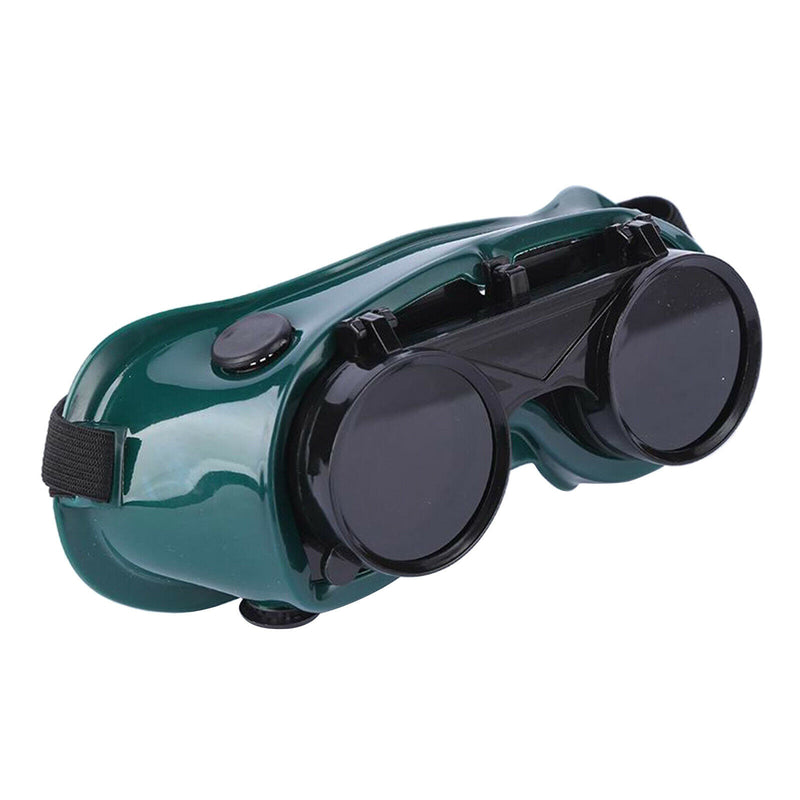 Flip-Up Front Welding Goggles Protective Glasses for Welding, Soldering,Torching