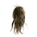80s LADIES GLAM PUNK ROCK ROCKER CHICK TINA TURNER WIG FOR A FANCY DRESS CO