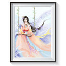 5D DIY Full Drill Diamond Painting Beauty Embroidery Mosaic Kit Home Decor