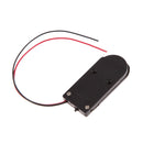 10Pcs DIY CR2032 3V Button Coin Cell Battery Holder Case Box Black