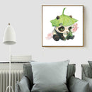 5D DIY Lovely Panda Diamond Painting Embroidery Rhinestone Cross Stitch Kit