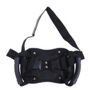 Rear Seat Safety Belt Passenger Non-Slip Strap Motorcycle Back Seat ArmrestB Ew