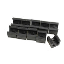 10PCS Billiards Snooker Cue Locating clip Holder for Pool Cue Racks Set