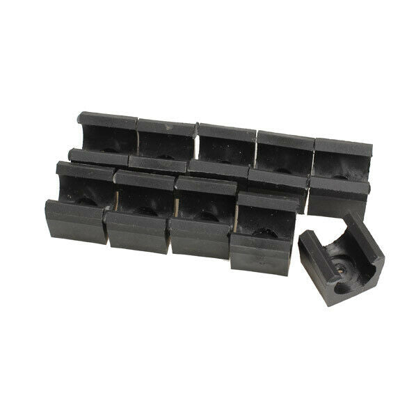 10PCS Billiards Snooker Cue Locating clip Holder for Pool Cue Racks Set