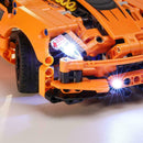 For Lego Technic Led Light For Chevrolet Corvette ZR1 42093 Building Kit J9R7