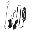 Parrot Bird Leash Outdoor Adjustable Harness Training Rope For Macaws Finches