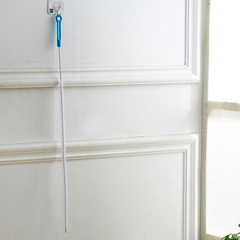 Kitchen sewer cleaning brush bendable bathroom sink pipeline cleaning to-JT  Bj